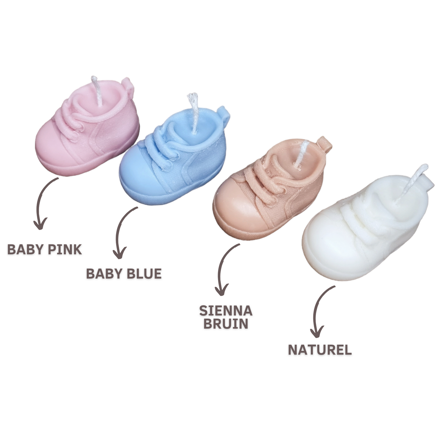 Baby Shoe Bedankjes