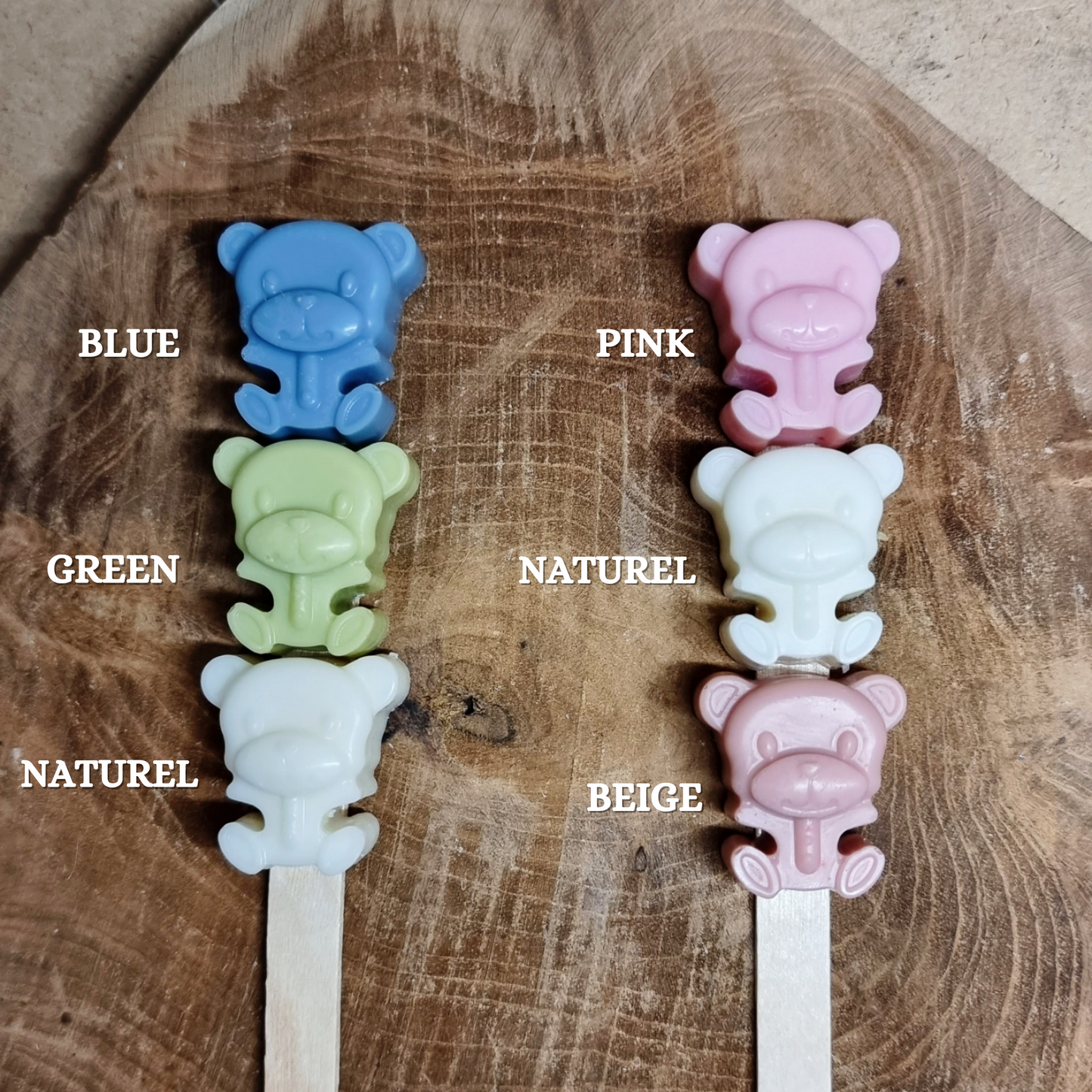 Teddy Waxmelt Bedankjes