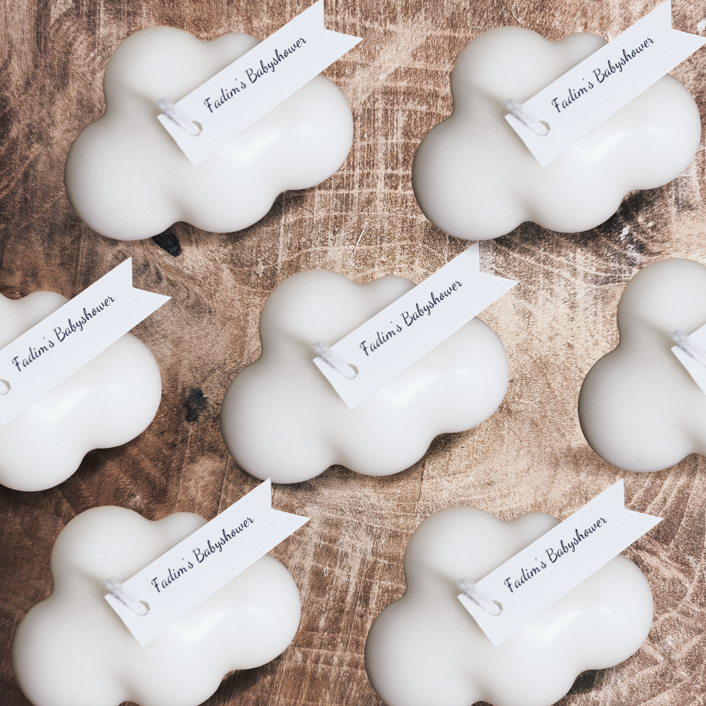 Cloud thank you notes