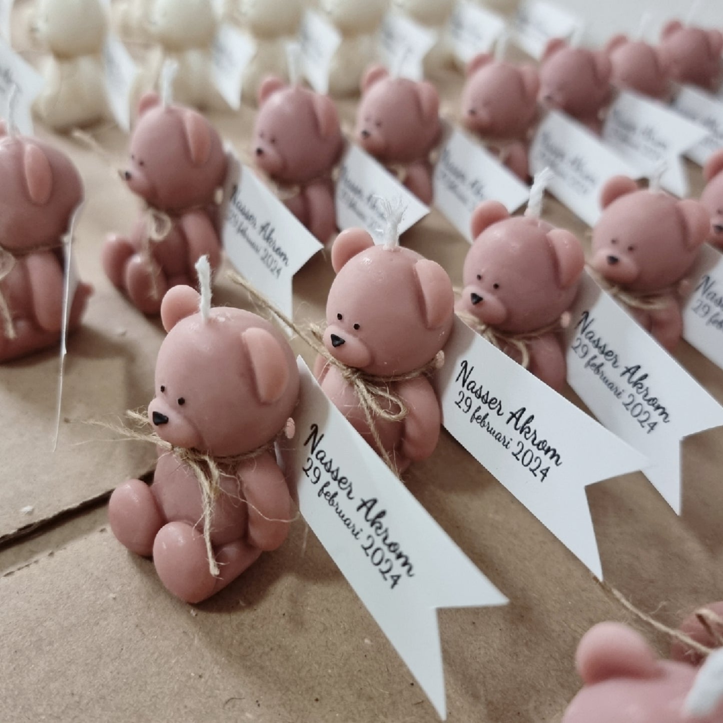 Mini Teddy Bedankjes