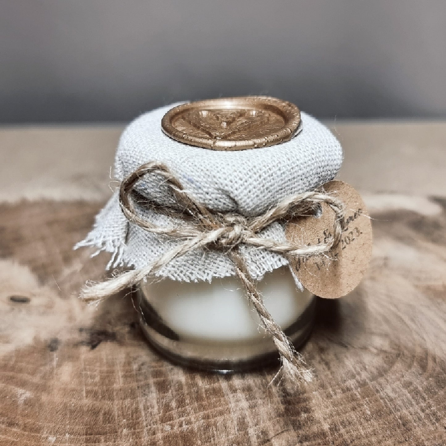 Mini Kaars Bedankjes