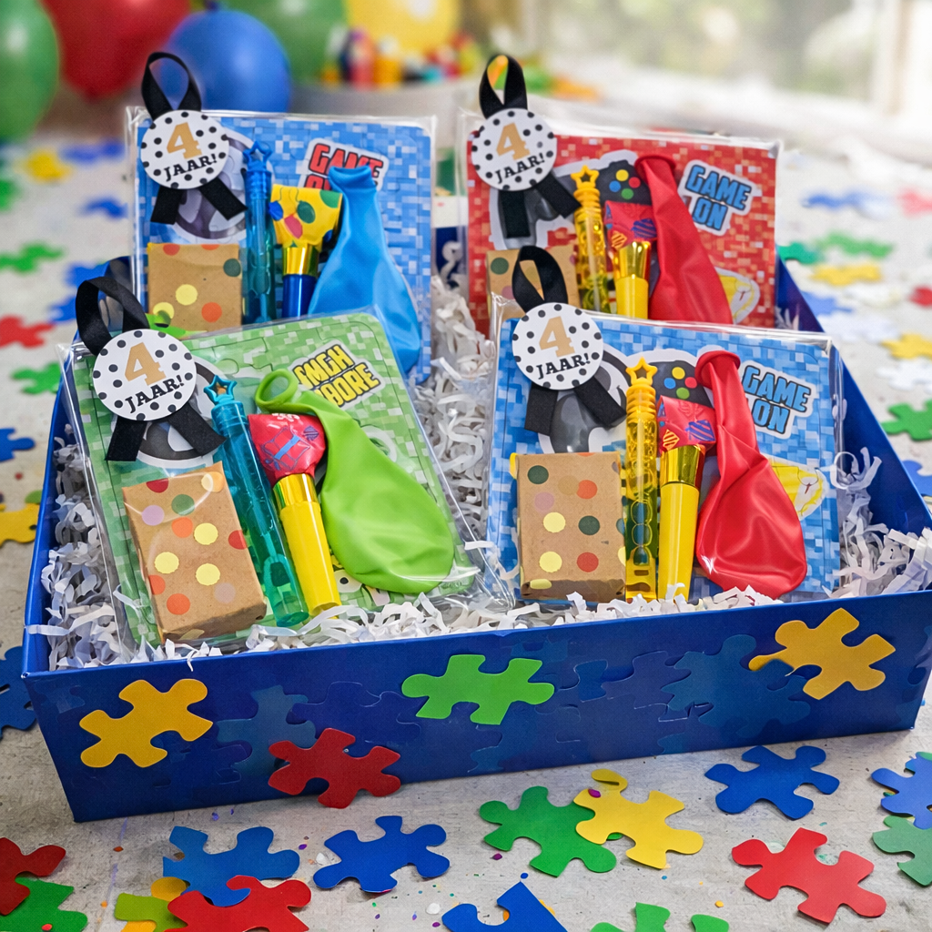 Gamer Puzzel Traktatie