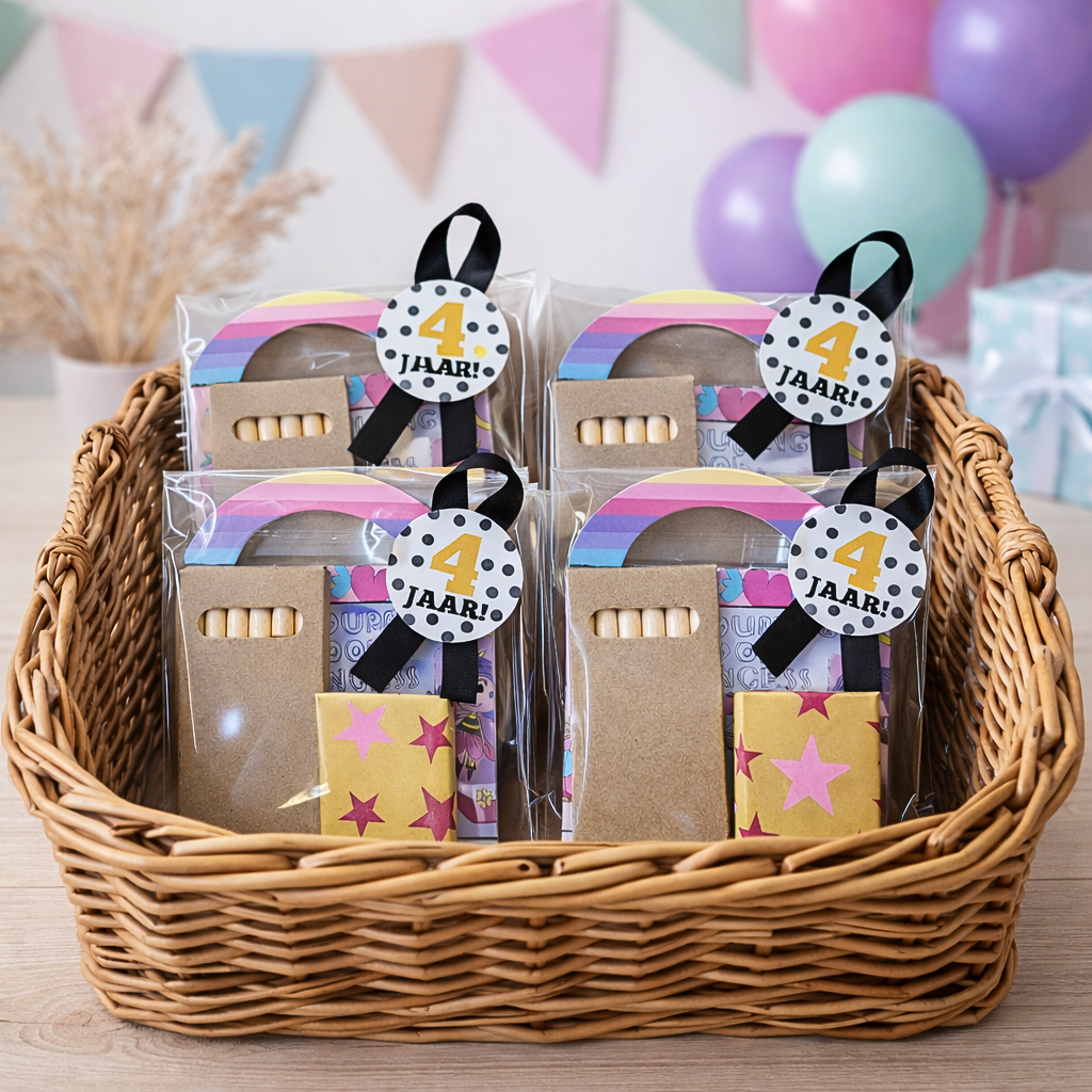 Prinses Kleurboek Traktatie