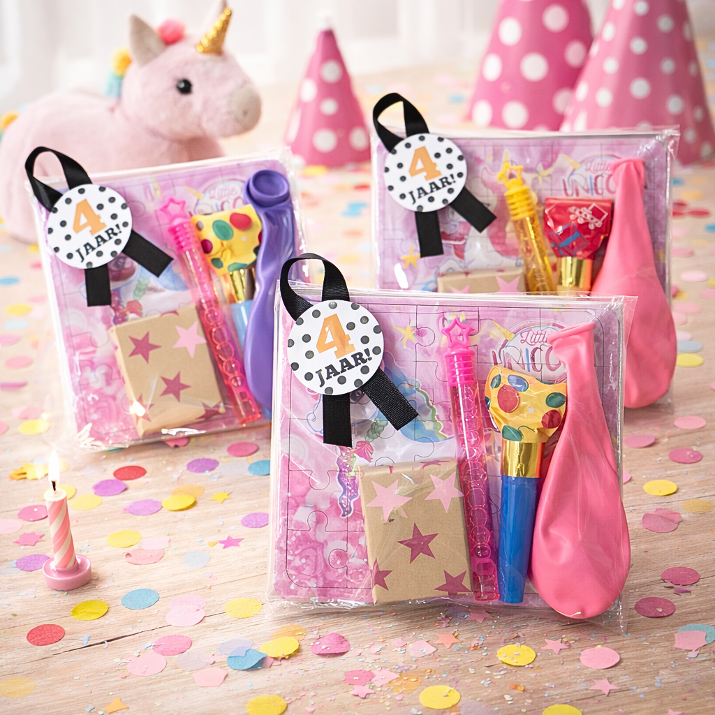 Unicorn Puzzel Traktatie