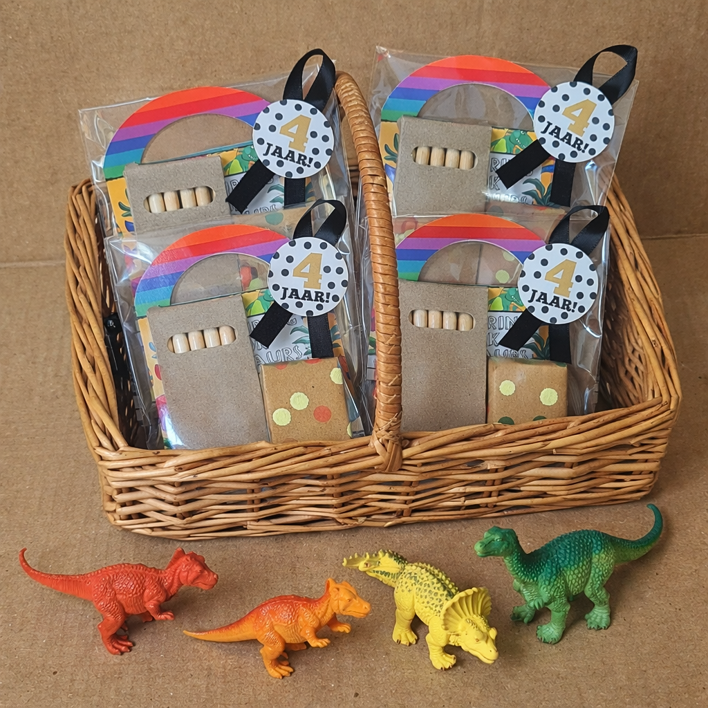 Dino Kleurboek Traktatie