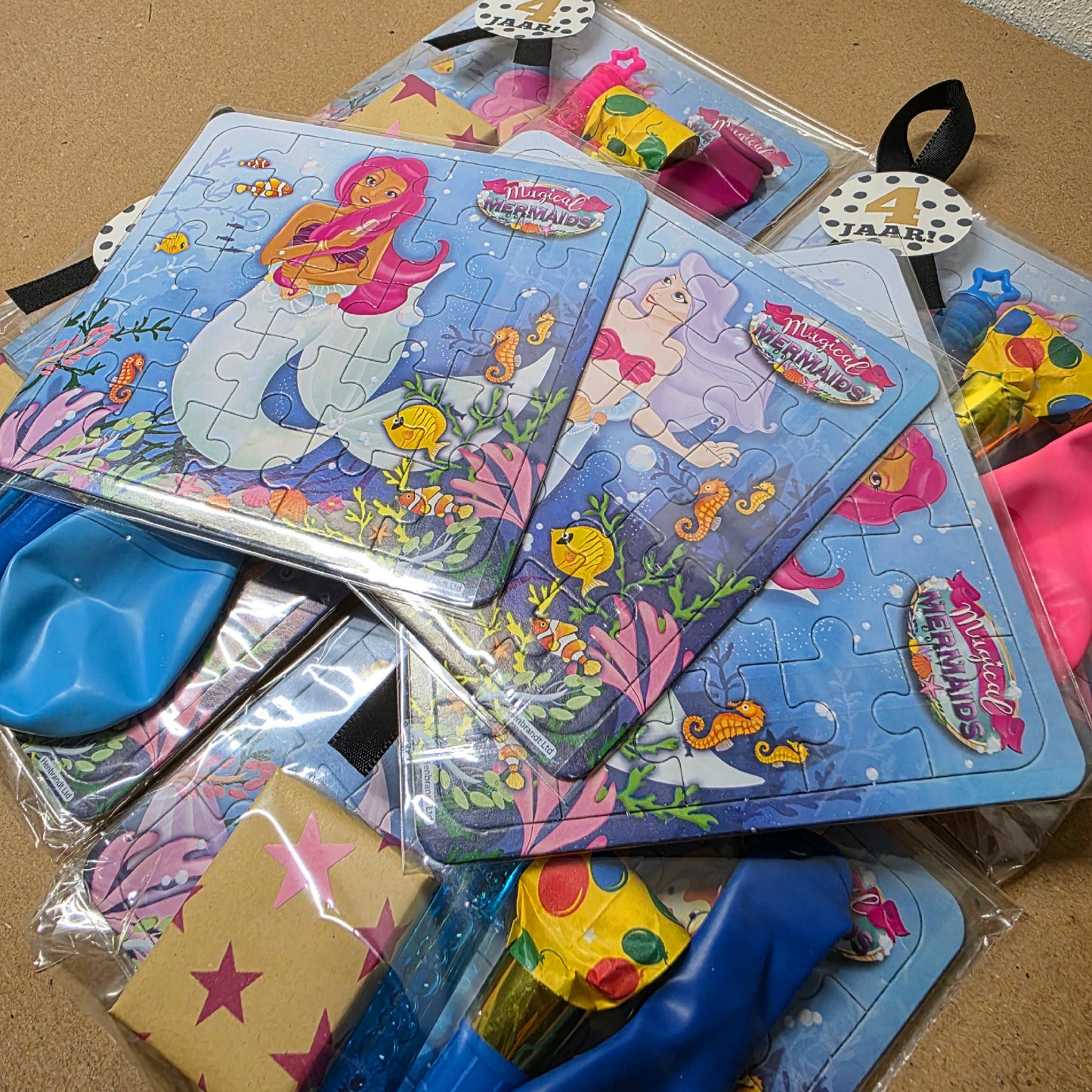 Zeemeermin Puzzel Traktatie