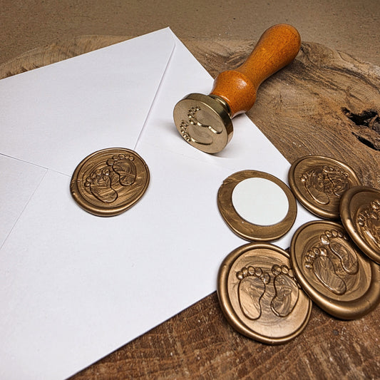 Waxzegel Babyvoetjes