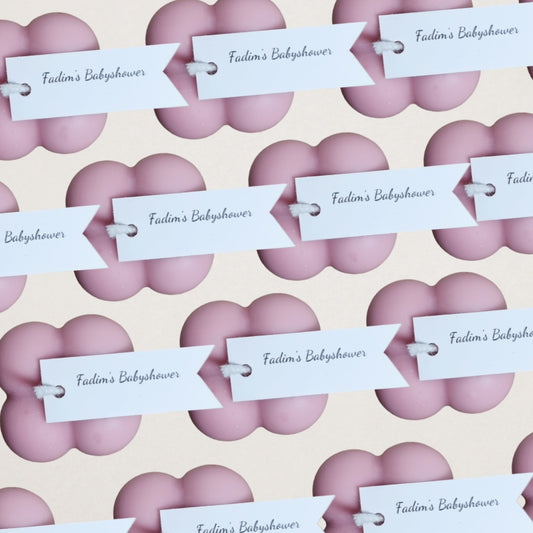 Mini Bubble Bedankjes