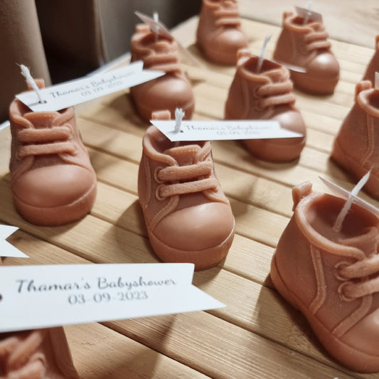 Baby Shoe Bedankjes