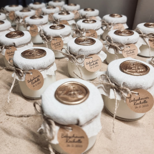 Mini Candle Favors