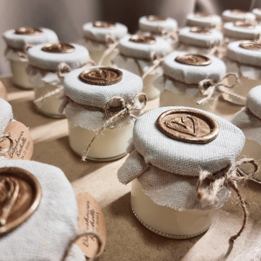 Mini Candle Favors