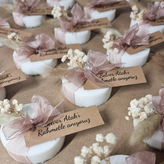 Round Soap Favors
