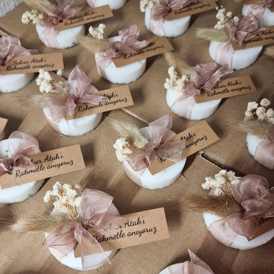 Ronde Zeep Bedankjes