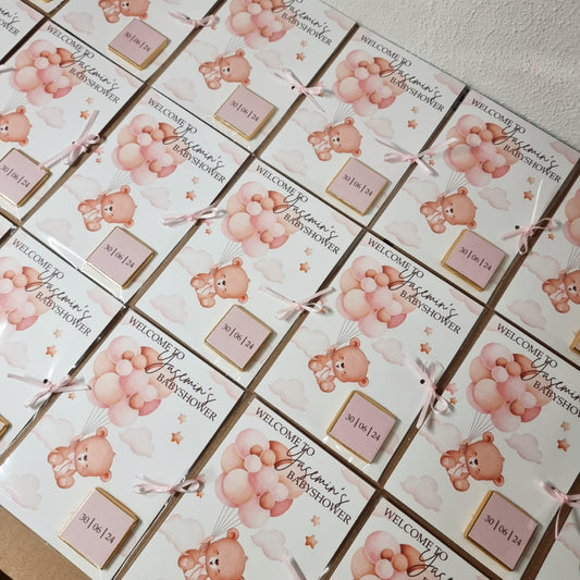 Choco Bedankjes 10 Stuks