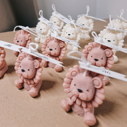 Mini Lion Favors