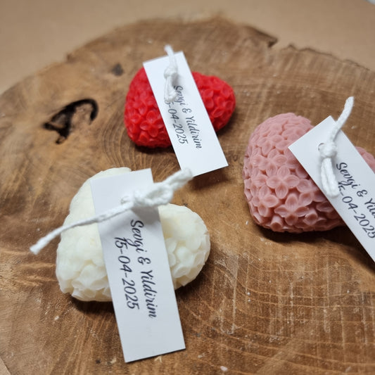 Flower Heart Bedankjes