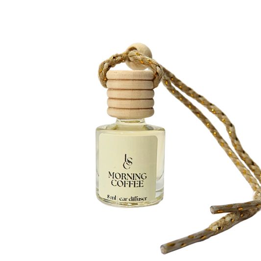 Car Perfume - But first coffee