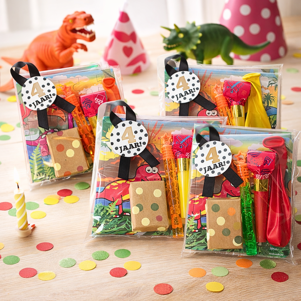 Dino Puzzel Traktatie