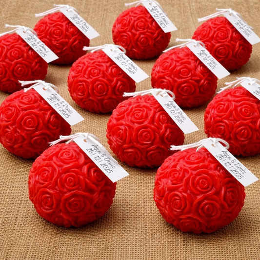 Flower Bomb Bedankjes