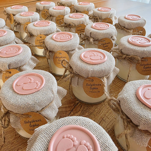 Mini Kaars Bedankjes