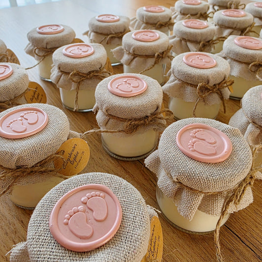 Mini Kaars Bedankjes