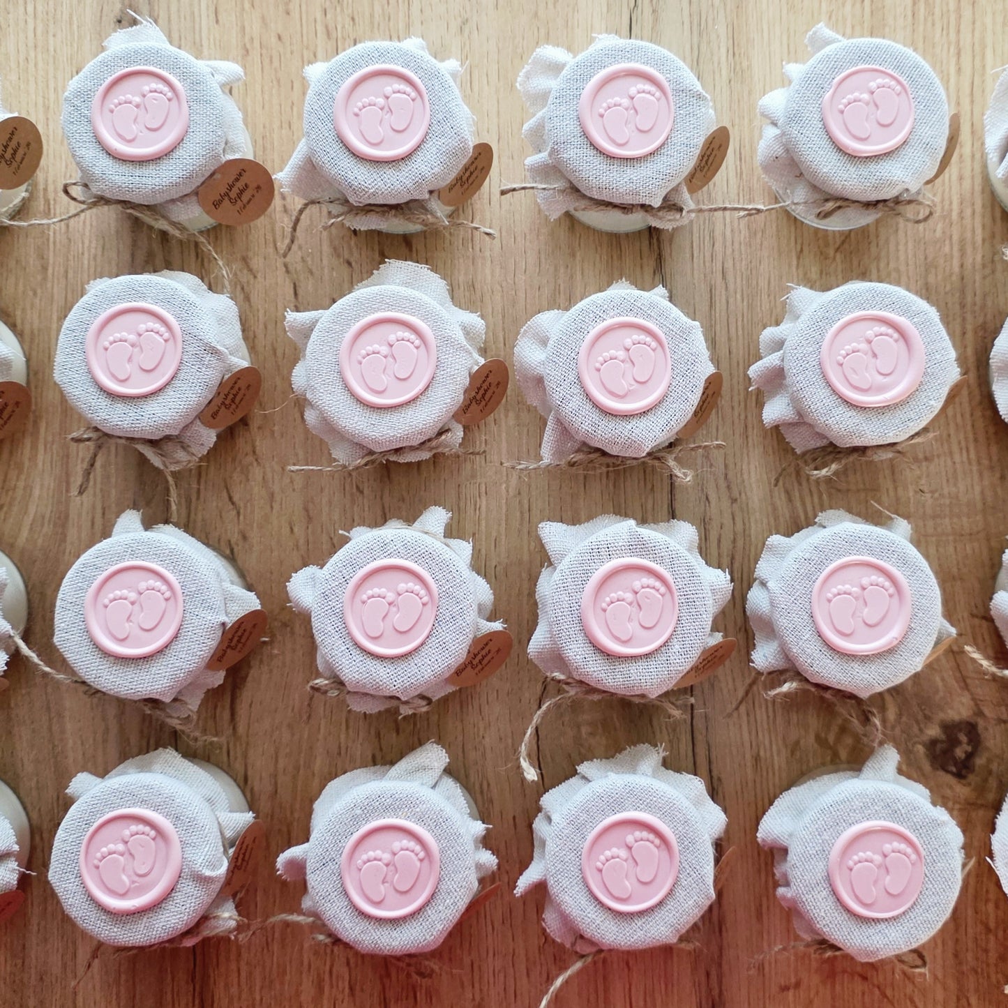 Mini Kaars Bedankjes