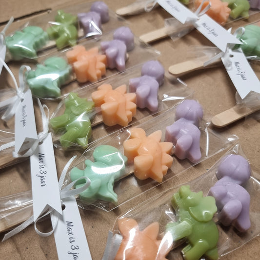 Dino Waxmelt Bedankjes