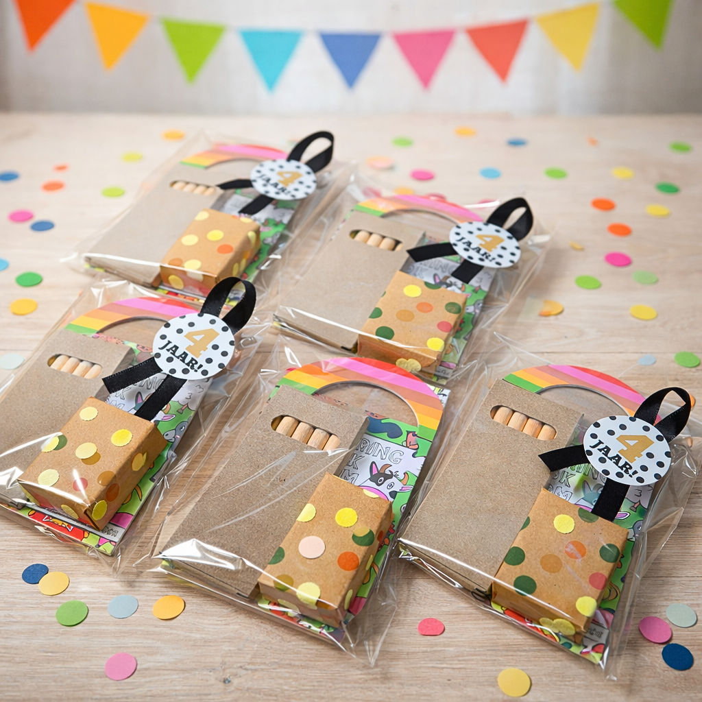 Boerderij Kleurboek Traktatie