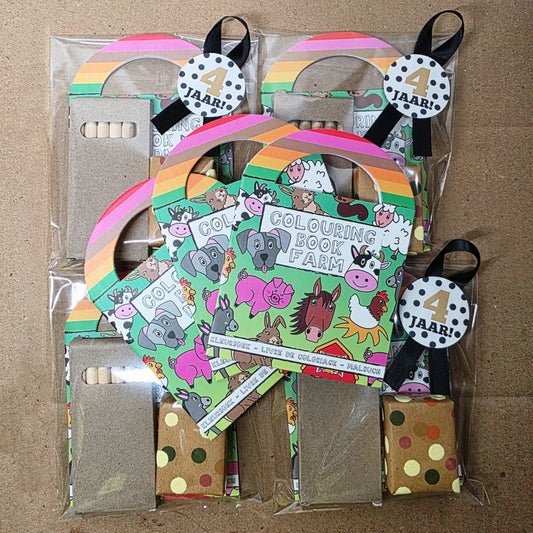 Boerderij Kleurboek Traktatie