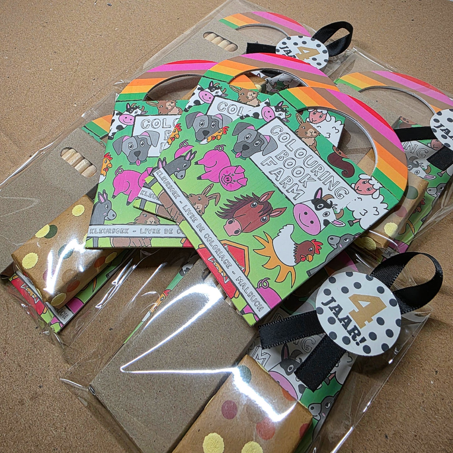 Boerderij Kleurboek Traktatie