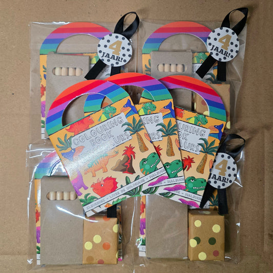 Dino Kleurboek Traktatie