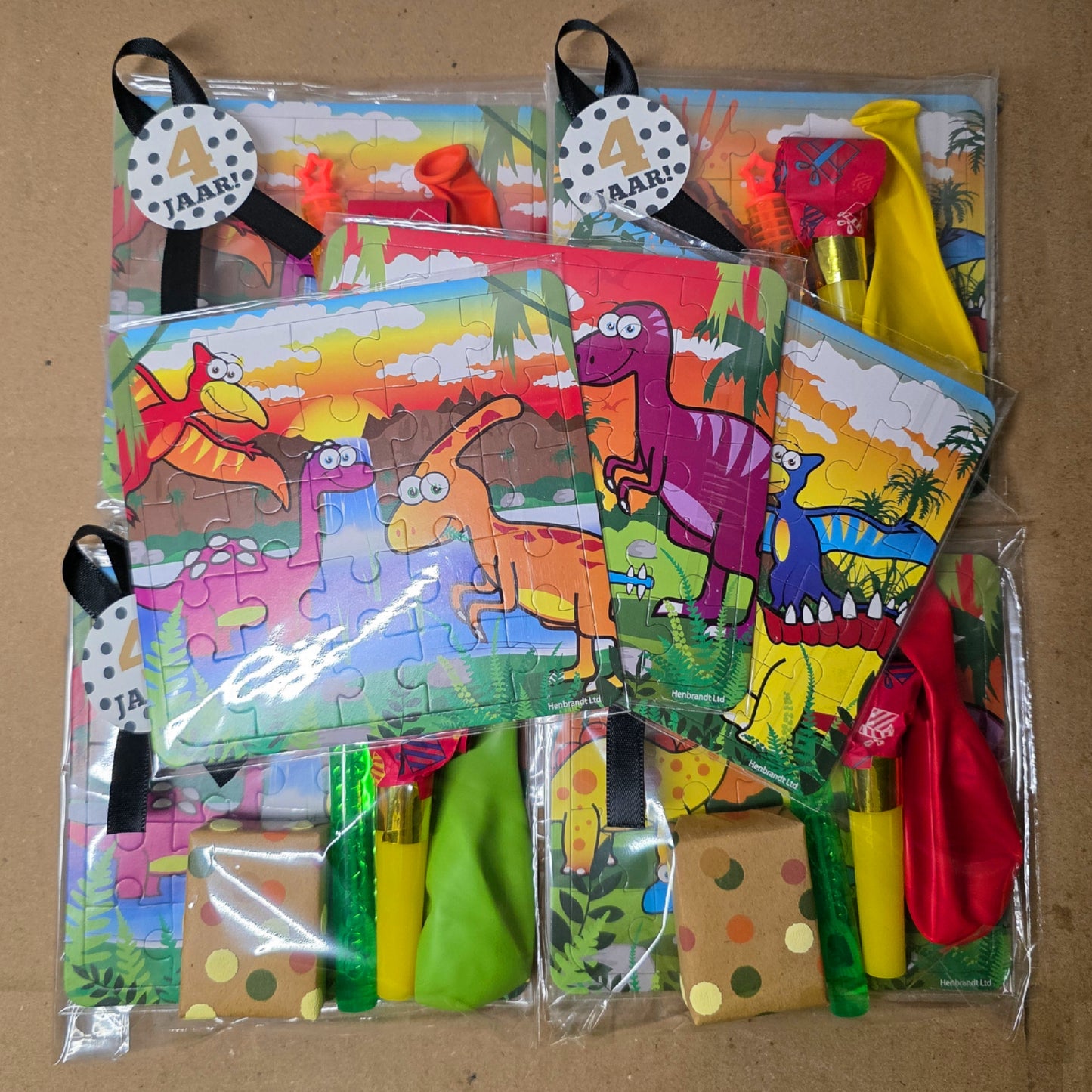 Dino Puzzel Traktatie