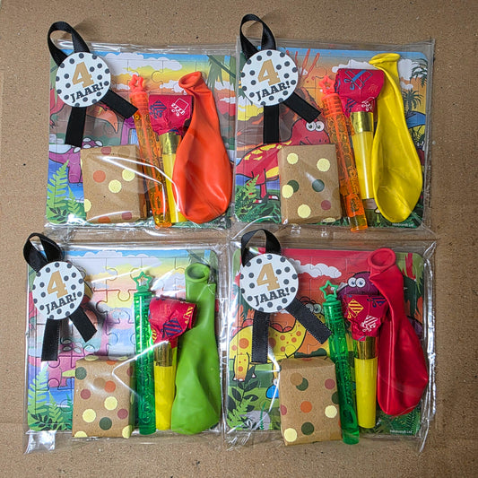 Dino Puzzel Traktatie