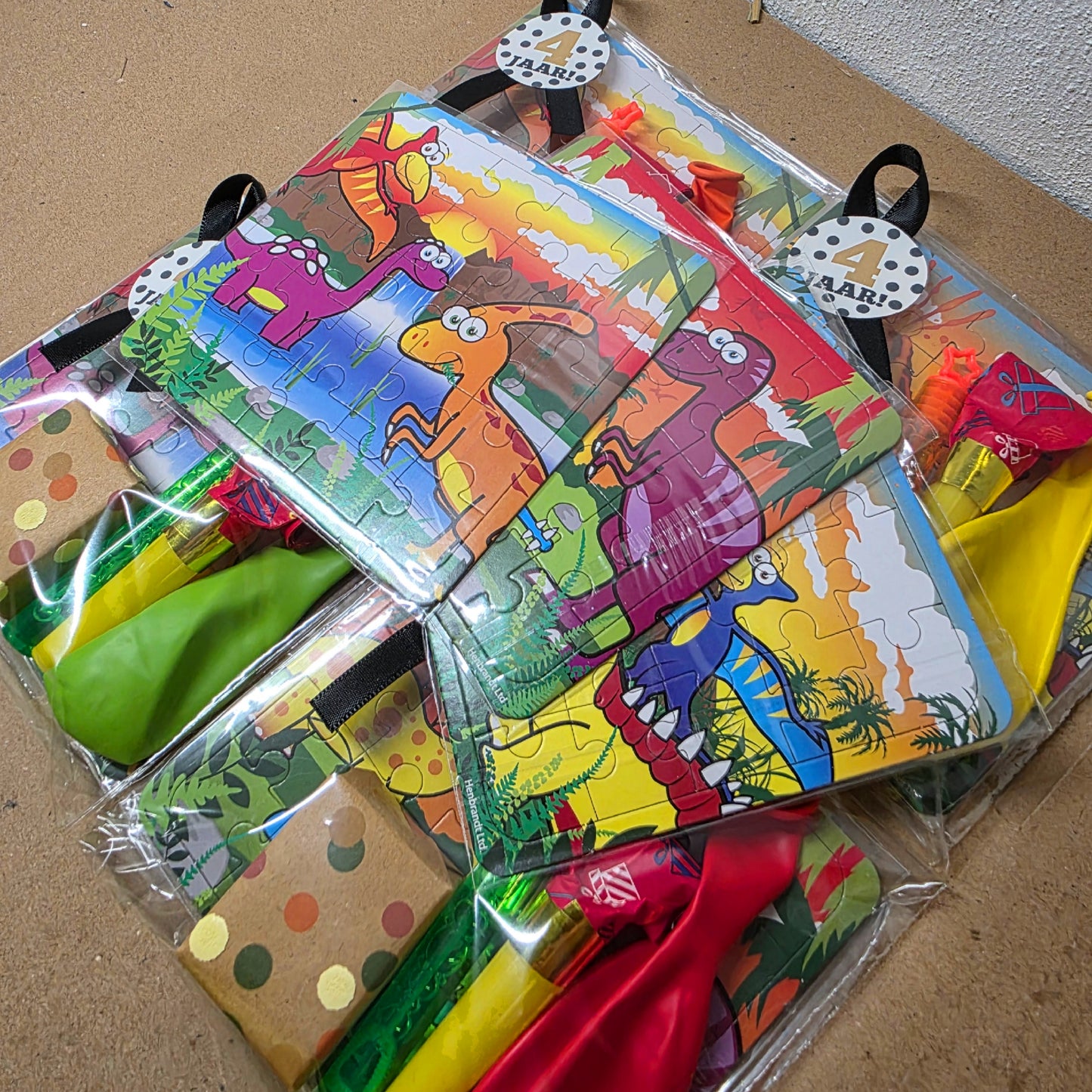 Dino Puzzel Traktatie