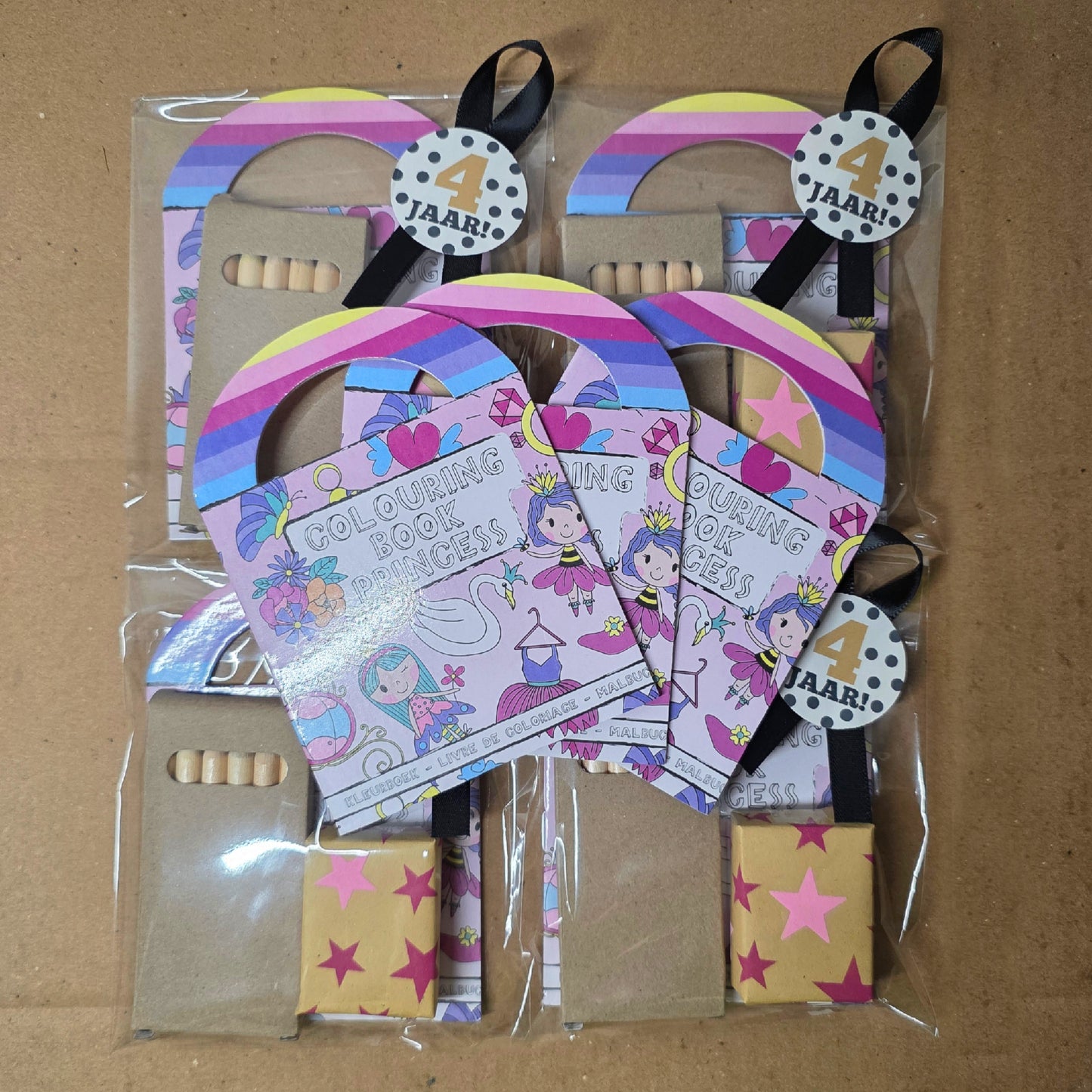 Prinses Kleurboek Traktatie