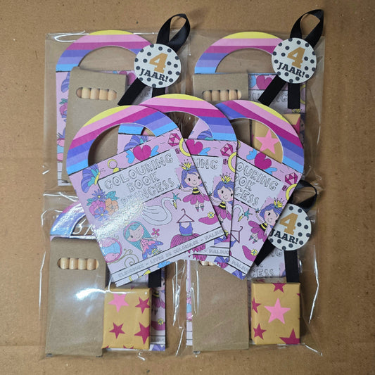 Prinses Kleurboek Traktatie