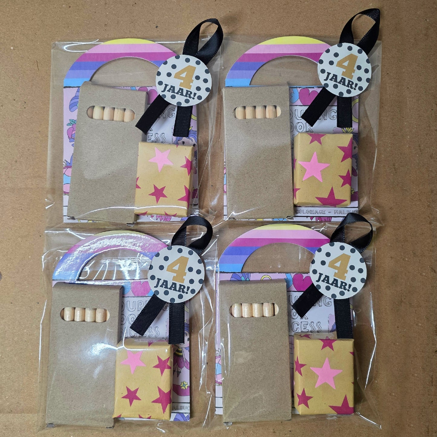 Prinses Kleurboek Traktatie