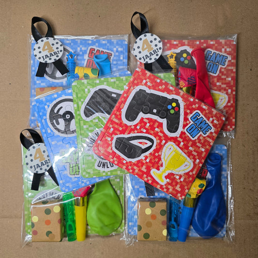 Gamer Puzzel Traktatie