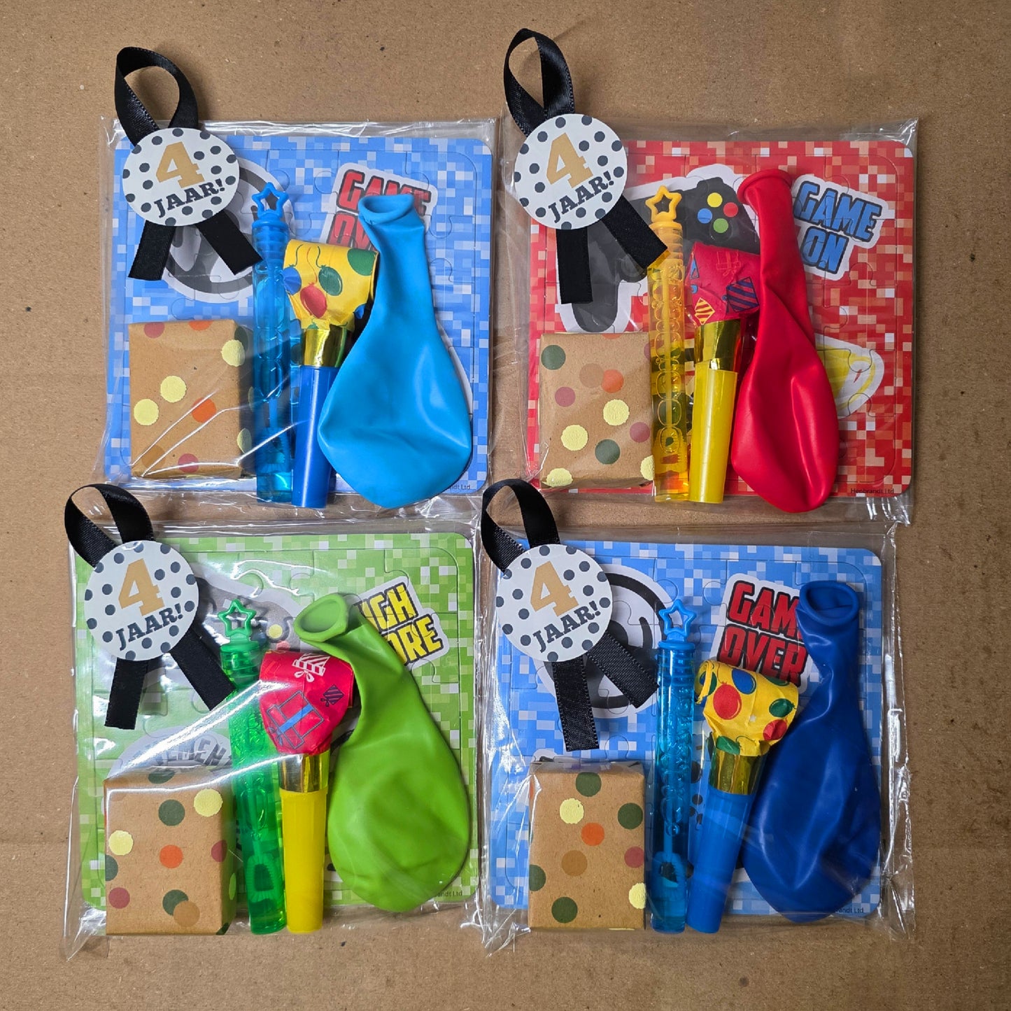 Gamer Puzzel Traktatie