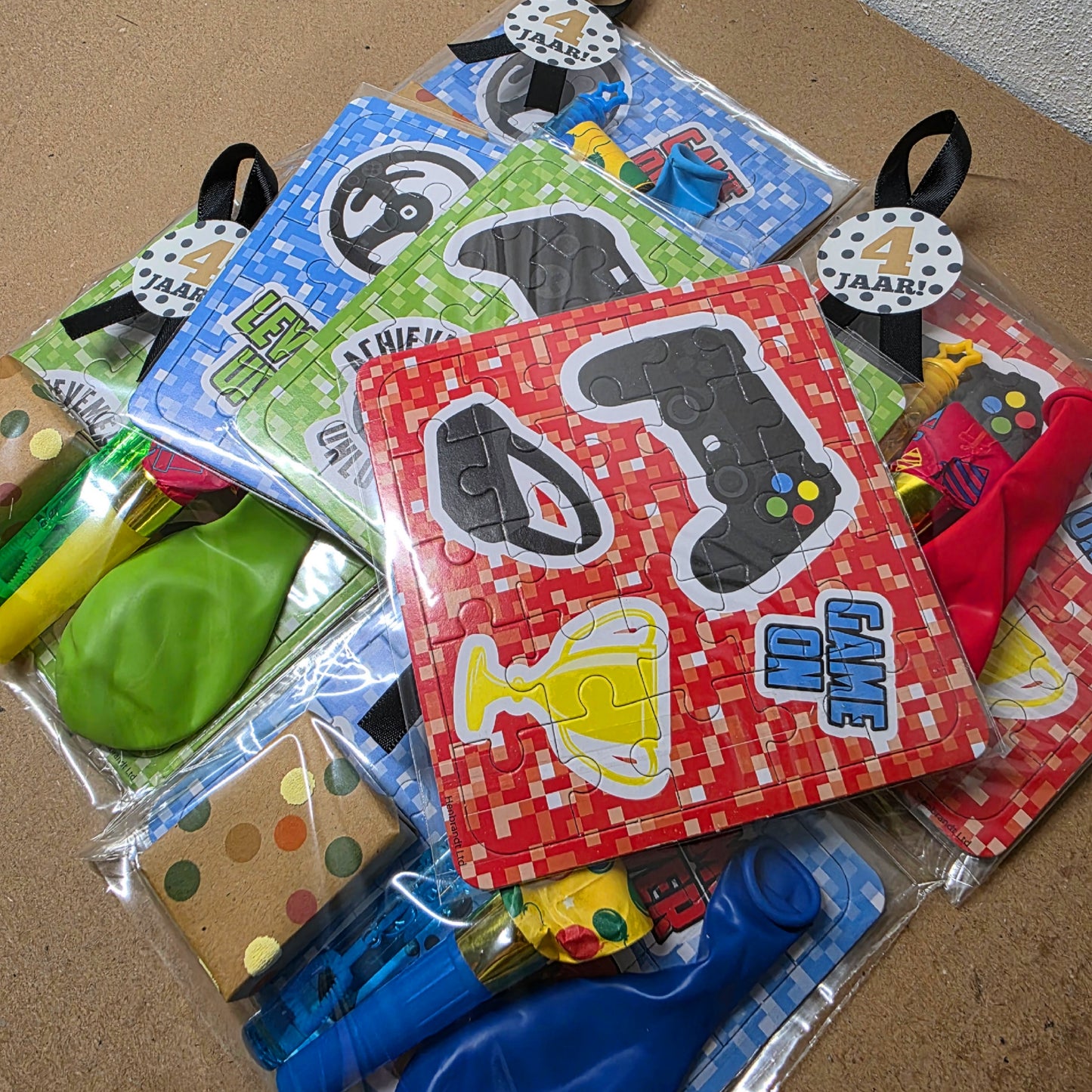 Gamer Puzzel Traktatie