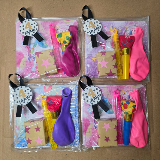 Unicorn Puzzel Traktatie