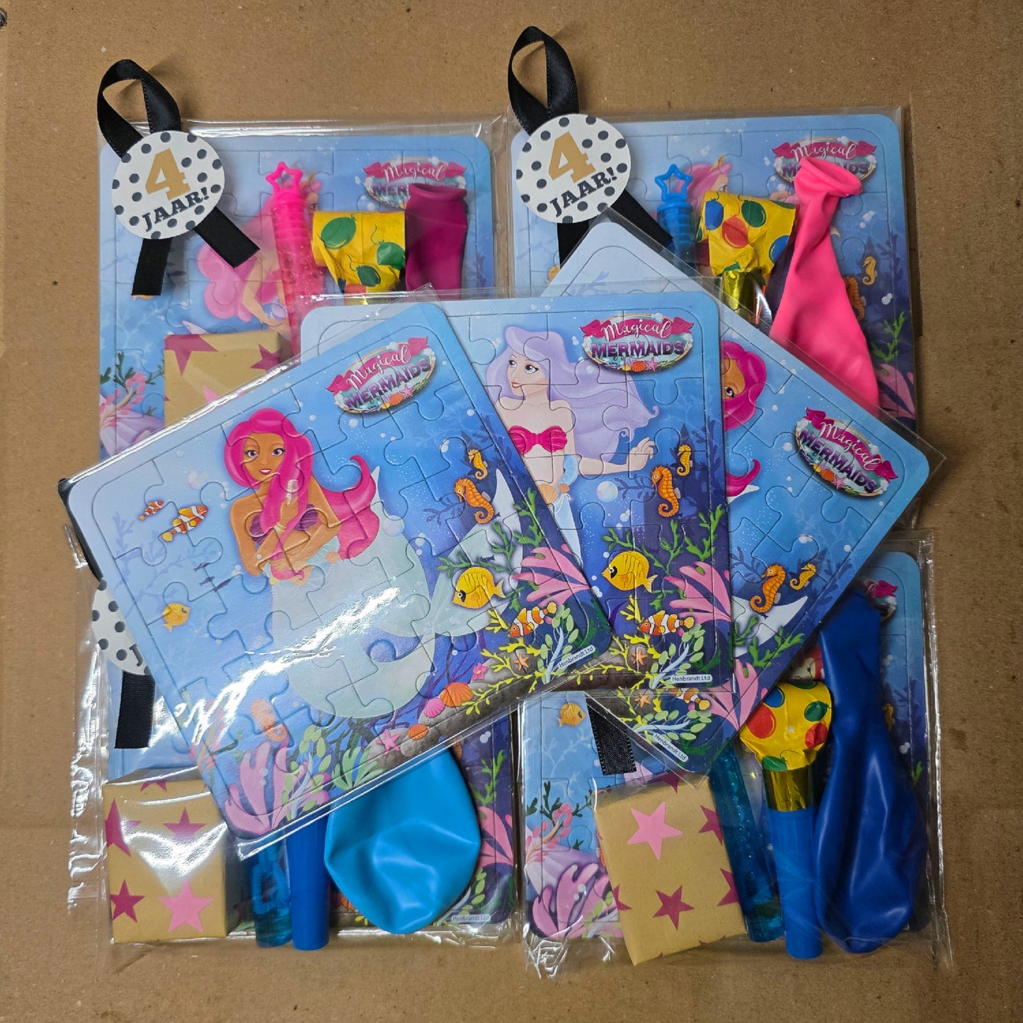 Zeemeermin Puzzel Traktatie