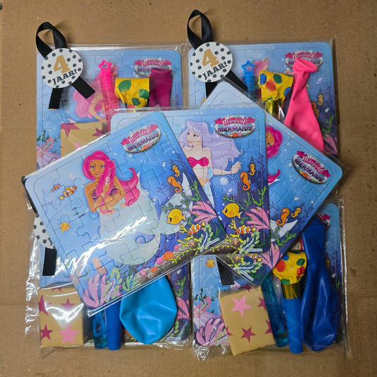 Zeemeermin Puzzel Traktatie