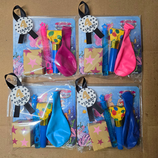 Zeemeermin Puzzel Traktatie