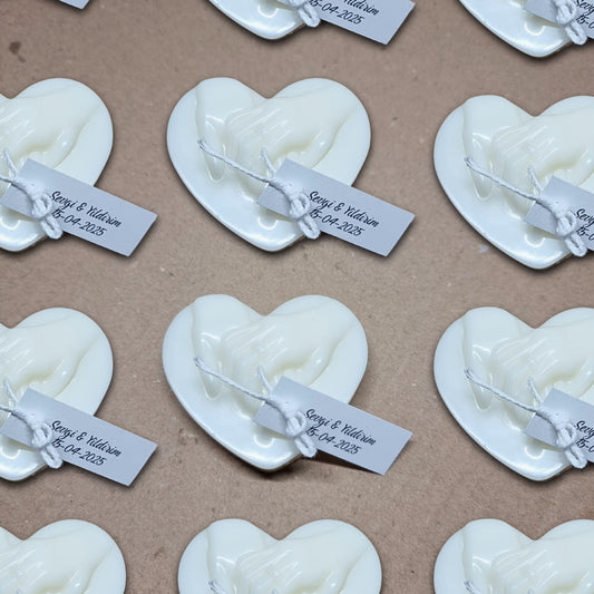 Verloving/Trouw Heart bedankjes