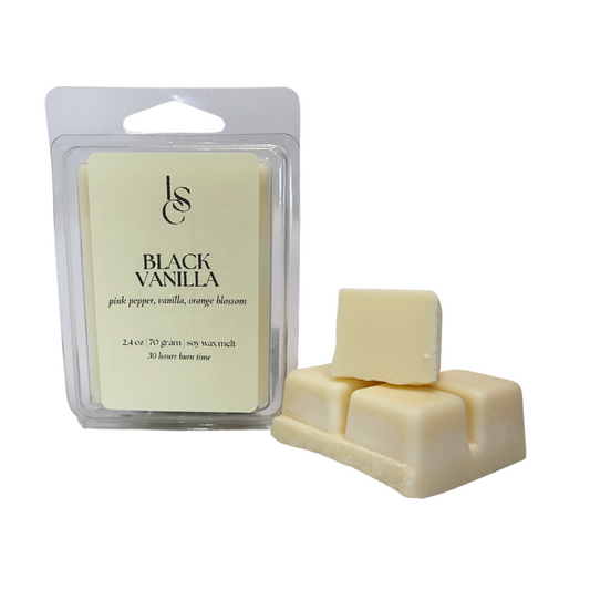 Wax melt - Black vanilla