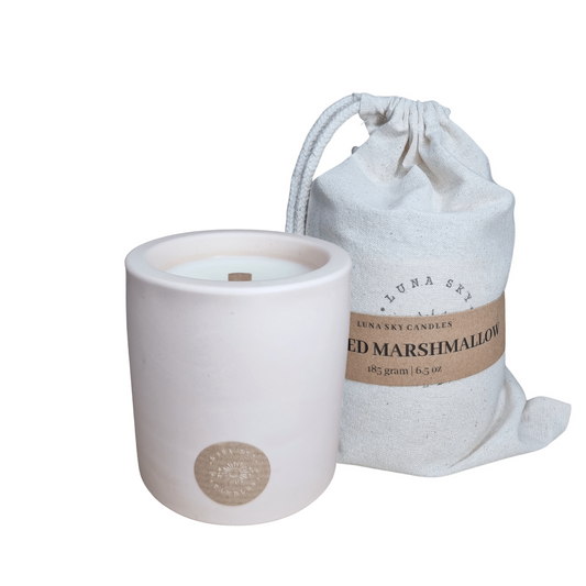 Big Flame Candle - Toasted marshmallow